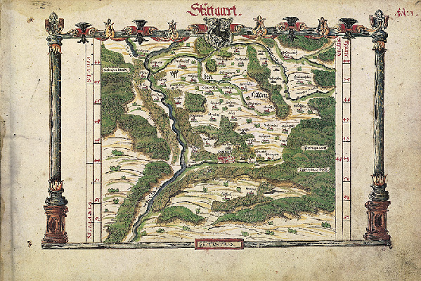 Atlas von Württemberg 1575