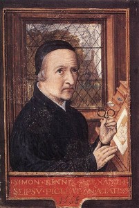 Selbstporträt, 1558