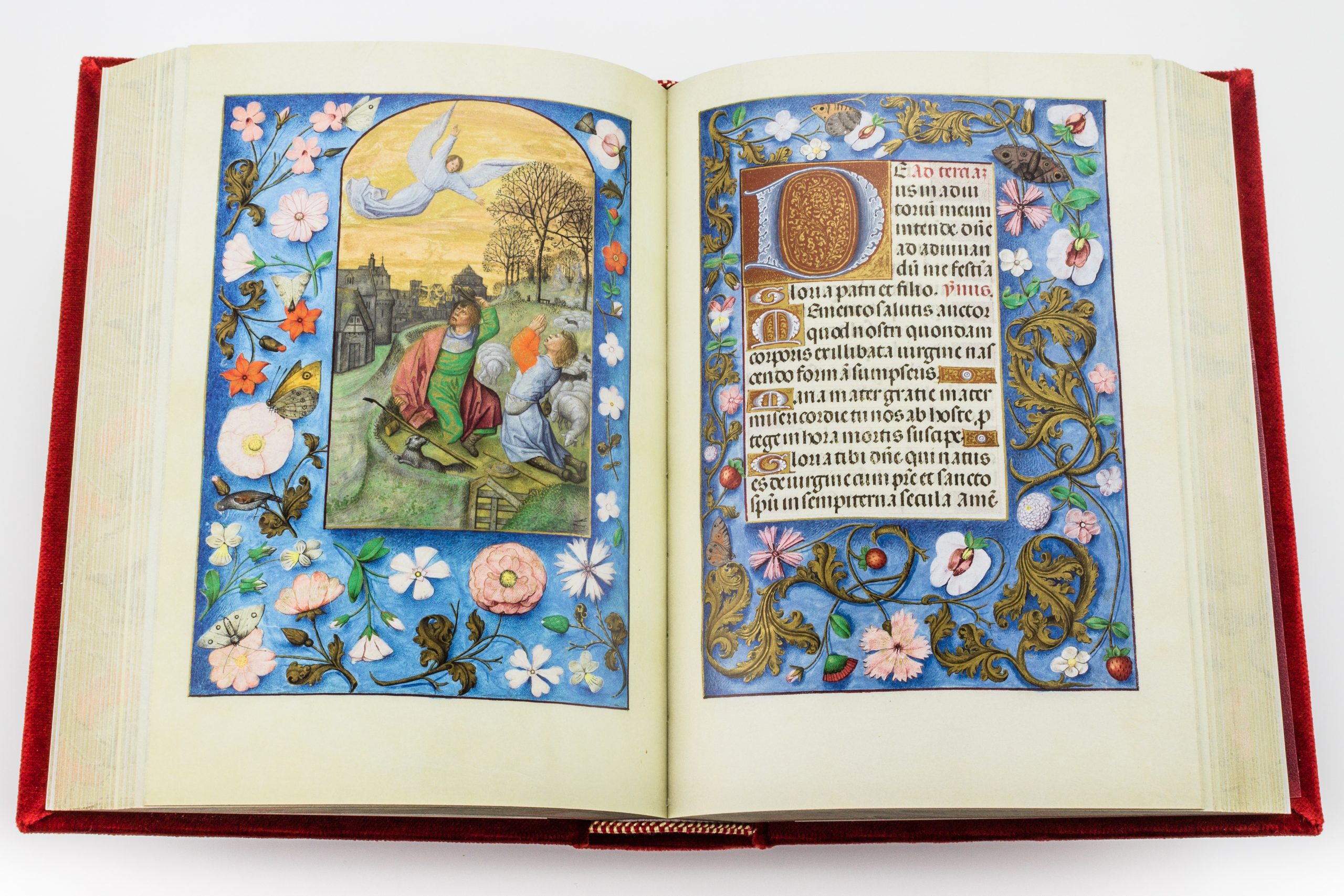 Isabella von Kastilien, Stundenbuch, flämische Meister, book of hours