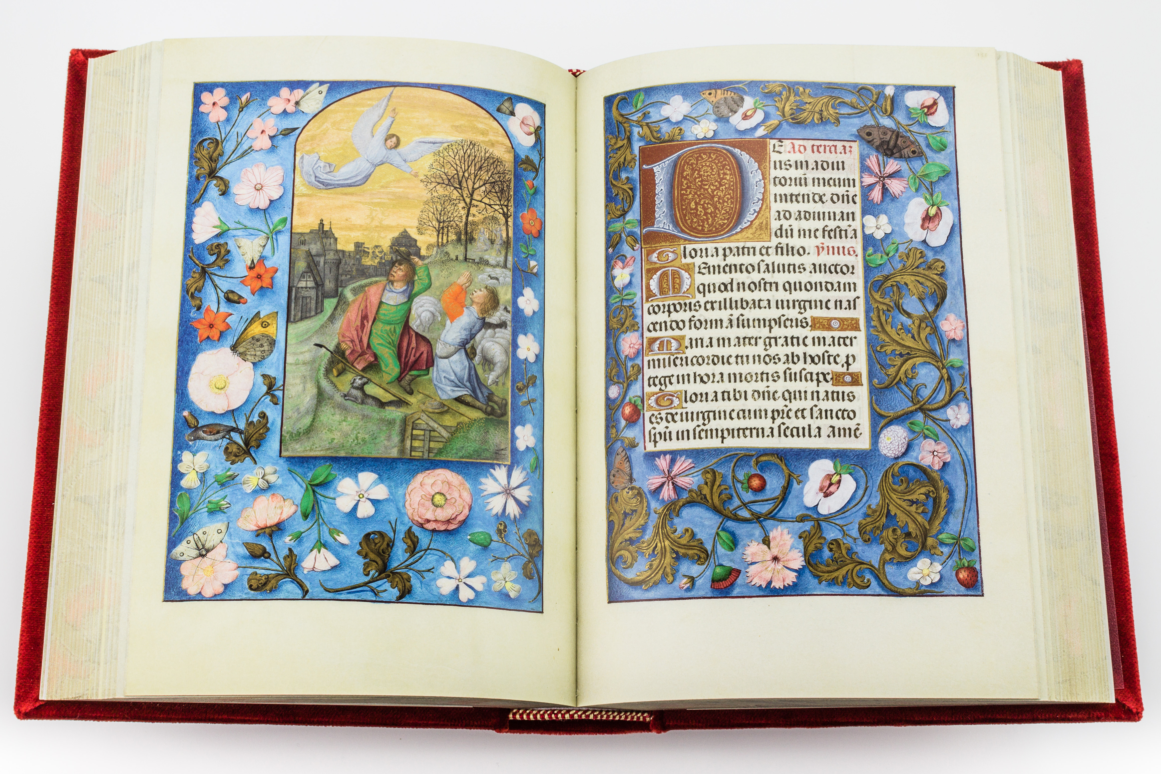 Isabella von Kastilien, Stundenbuch, flämische Meister, book of hours