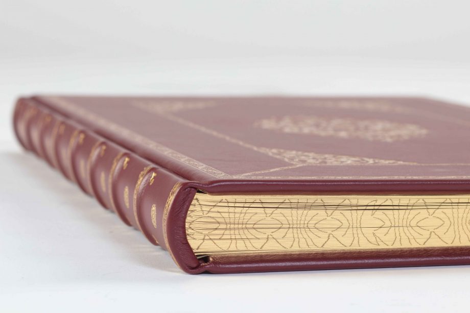 Goldschnitt, Cover, Einband, Cellarius Himmelsatlas, Faksimile
