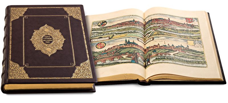 Civitates Orbis Terrarum 1574-1618 Faksimile-Edition