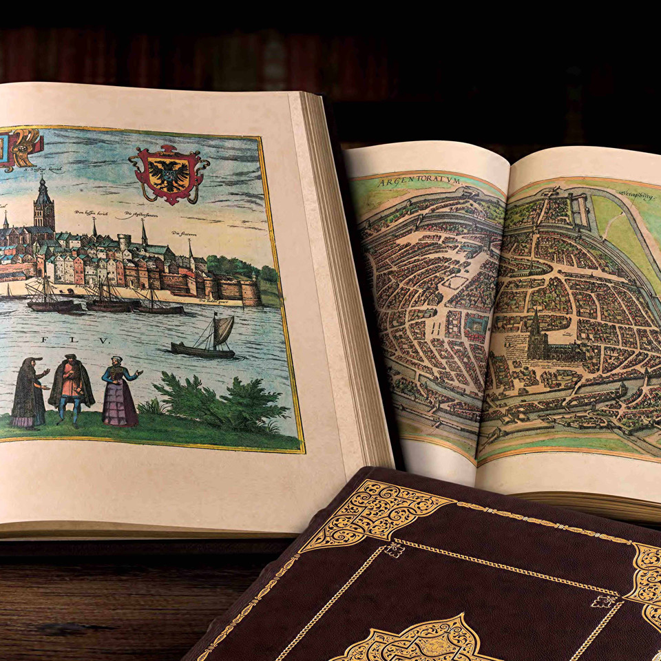 Civitates Orbis Terrarum 1574-1618 Faksimile-Edition