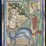 Von Pflanzen und Tieren, wir kündigen mit der Götting Artemis und dem Kentauren Chiron unser neues Projekt an: Sloane 1975 aus der British Library