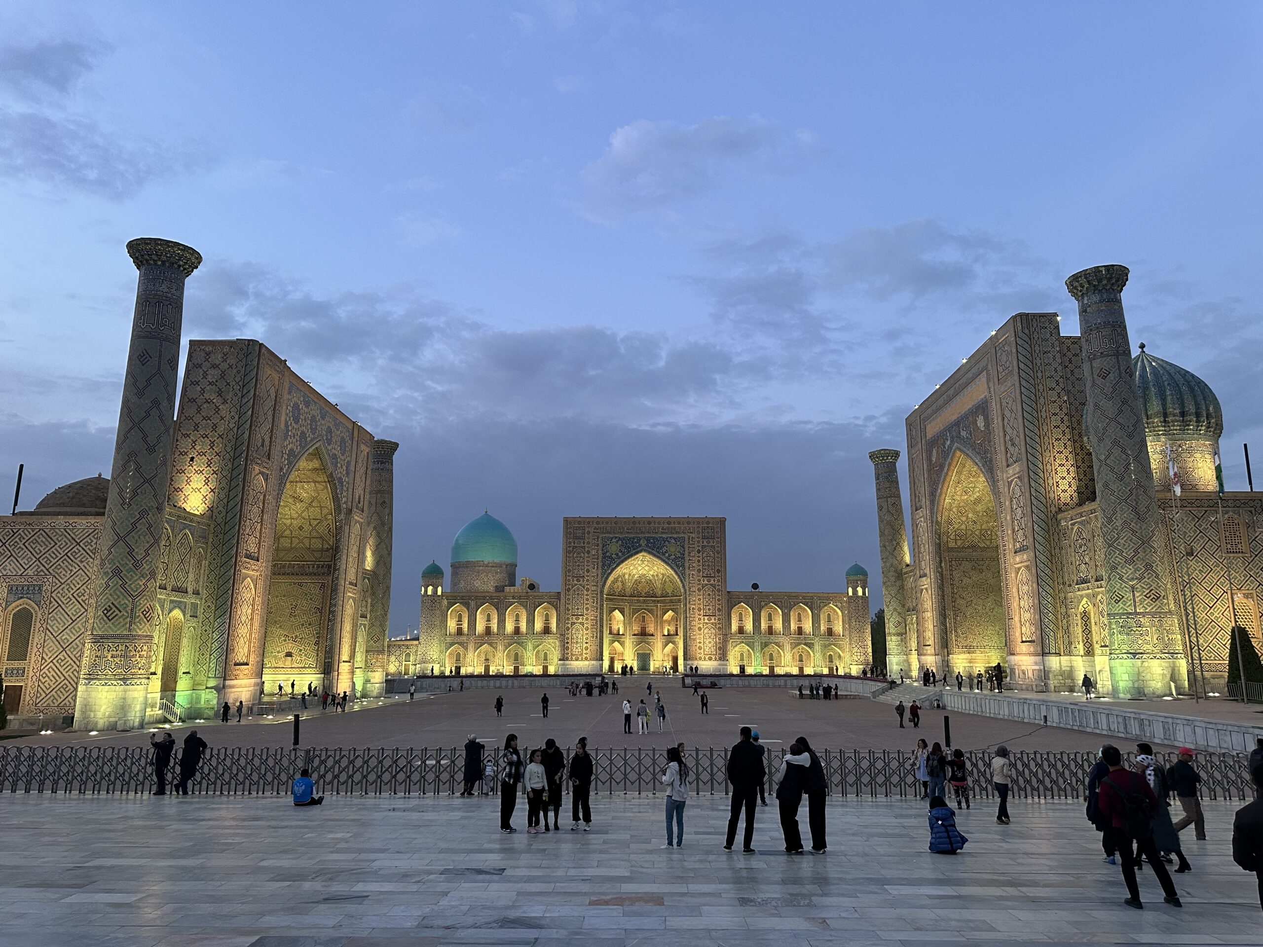 Eindrücke aus Samarkand, Usbekistan